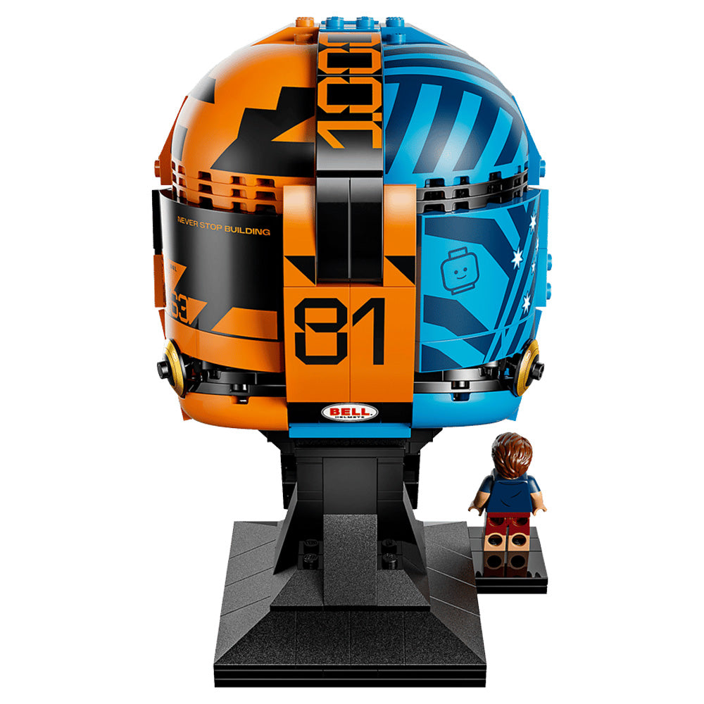 LEGO Editions McLaren F1 Helmet Bundle: Lando Norris & Oscar Pisatri Age 14+