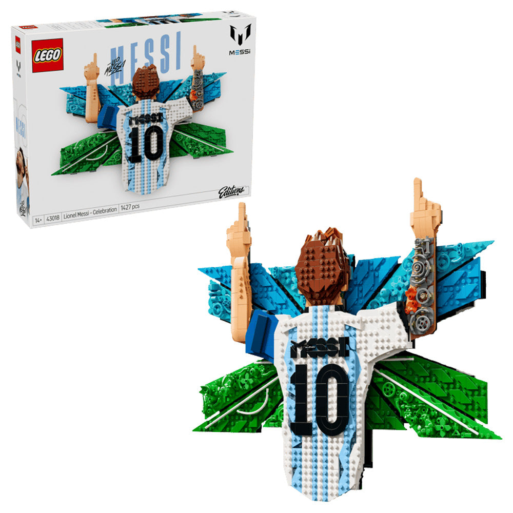 LEGO Editions Football 43018 Lionel Messi – Celebration Age 14+ 1427pcs