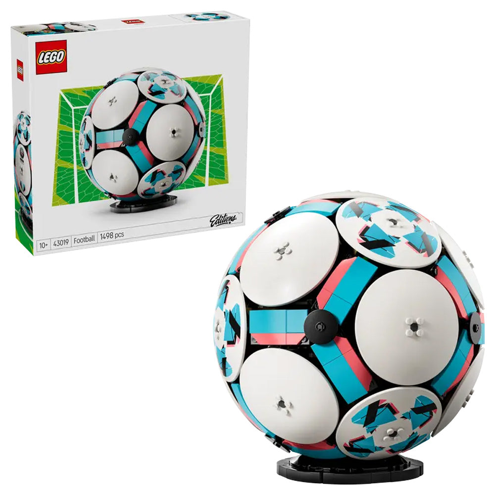 LEGO Editions Football 43019 Football Age 10+ 1498pcs