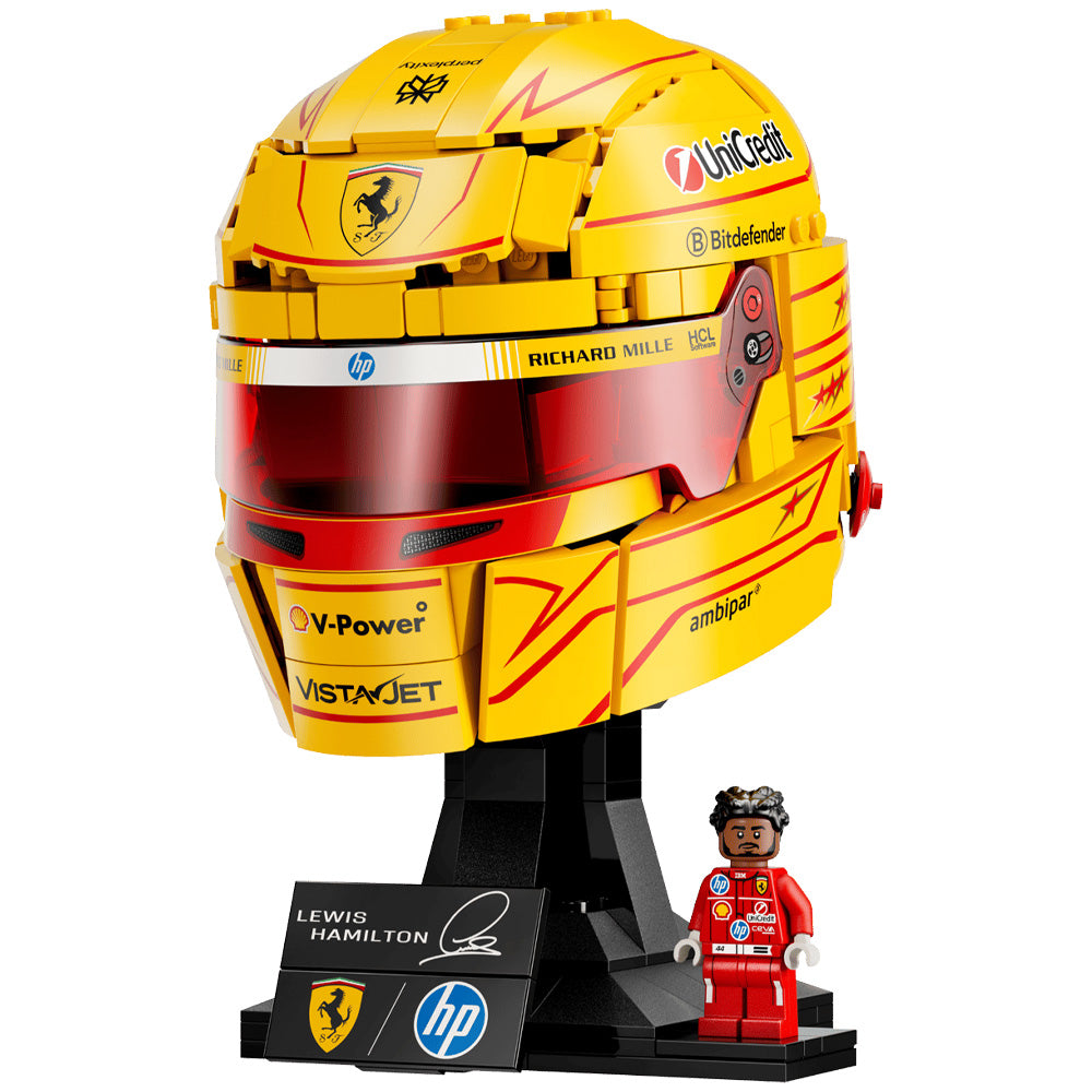 LEGO Editions F1 43022 Scuderia Ferrari HP Lewis Hamilton Helmet Age 14+ 884pcs