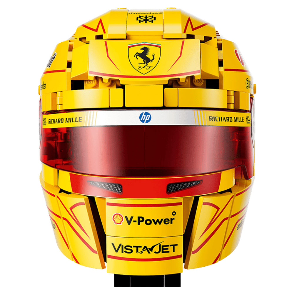 LEGO Editions F1 43022 Scuderia Ferrari HP Lewis Hamilton Helmet Age 14+ 884pcs