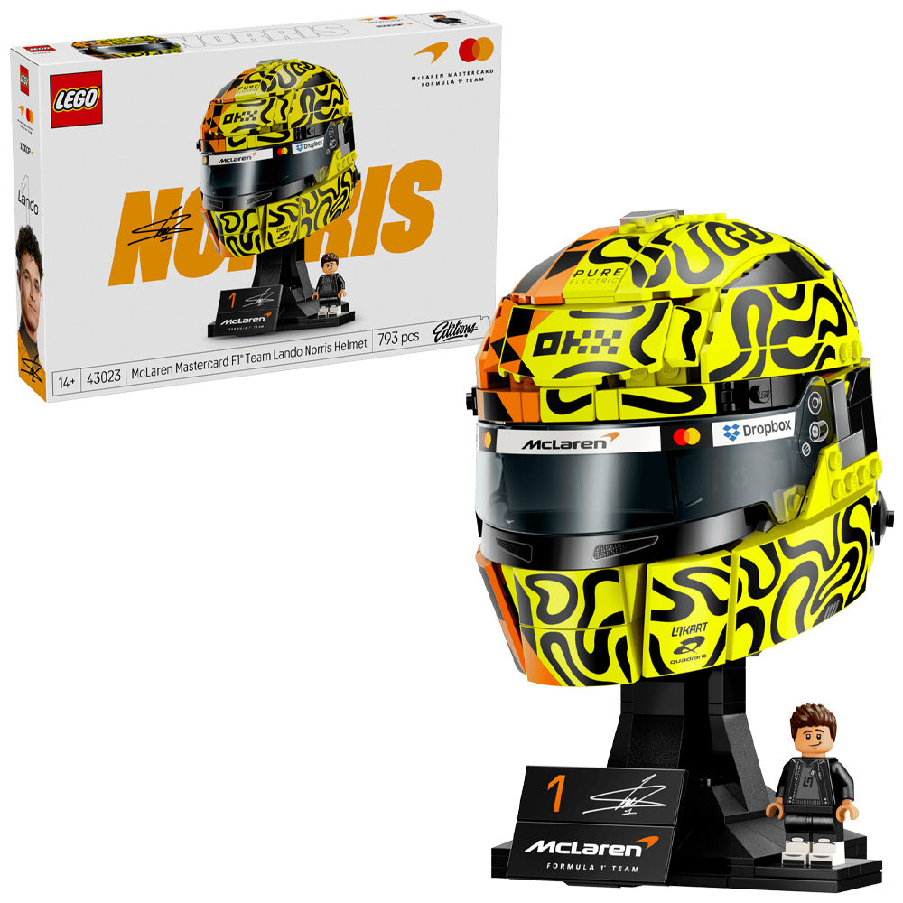 LEGO Editions 43023 McLaren F1: Lando Norris Helmet Age 14+ 793pcs