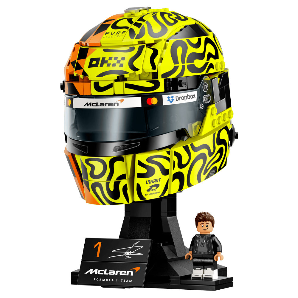 LEGO Editions 43023 McLaren F1: Lando Norris Helmet Age 14+ 793pcs