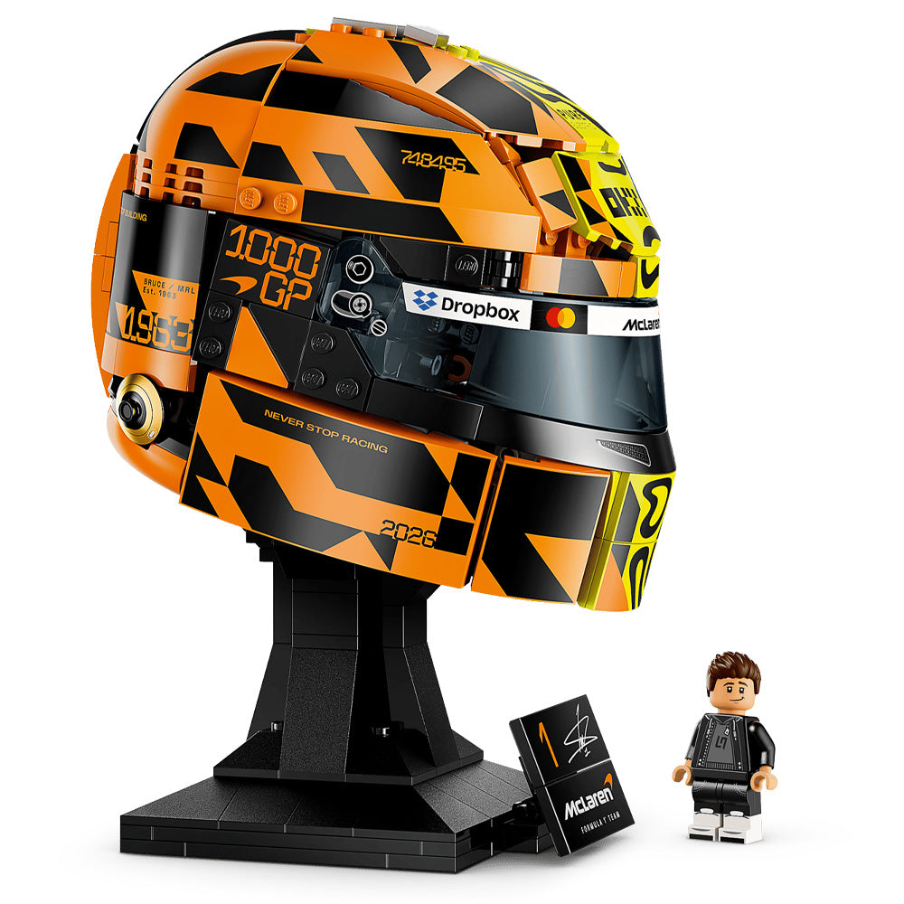 LEGO Editions 43023 McLaren F1: Lando Norris Helmet Age 14+ 793pcs