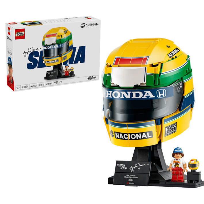 LEGO Editions 43024 F1: Ayrton Senna Helmet Age 14+ 931pcs