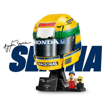 LEGO Editions 43024 F1: Ayrton Senna Helmet Age 14+ 931pcs