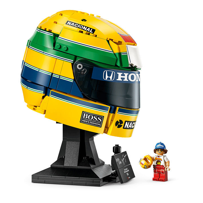 LEGO Editions 43024 F1: Ayrton Senna Helmet Age 14+ 931pcs