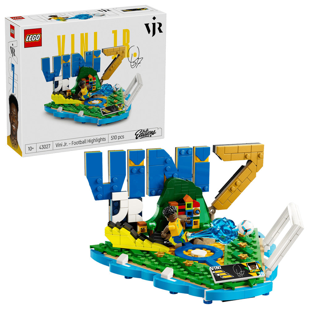 LEGO Editions 43027 Vini Jr. - Football Highlights Age 10+ 510pcs