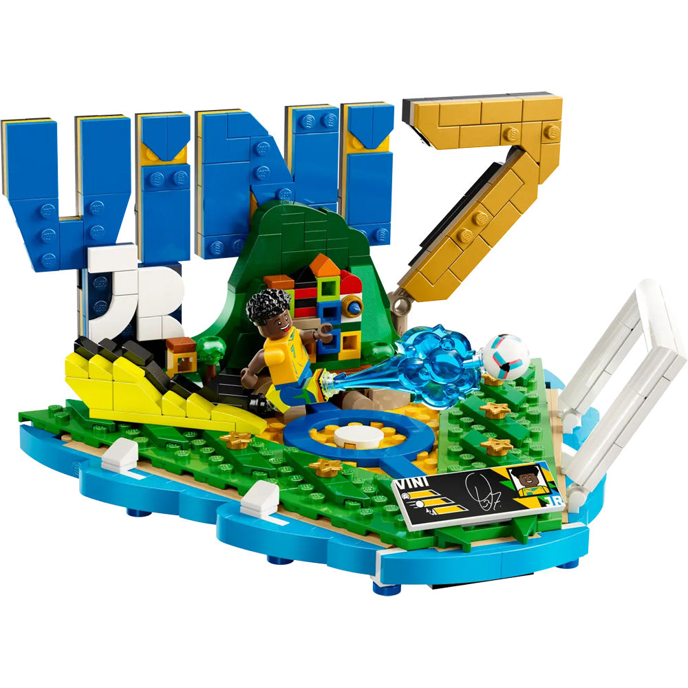 LEGO Editions 43027 Vini Jr. - Football Highlights Age 10+ 510pcs