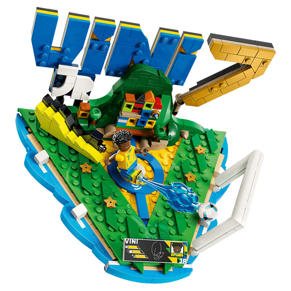 LEGO Editions 43027 Vini Jr. - Football Highlights Age 10+ 510pcs