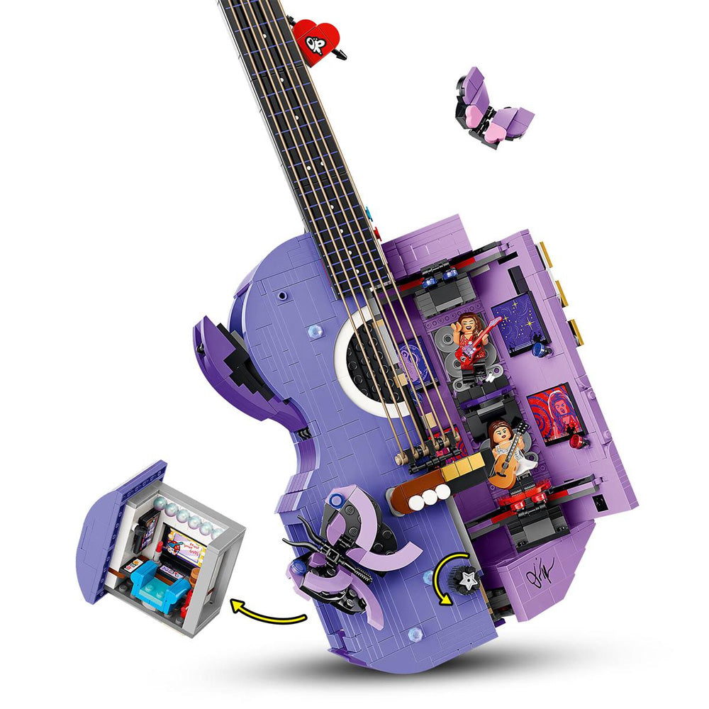LEGO Editions Music 43031 Olivia Rodrigo's Dual Guitar Age 14+ 1228pcs