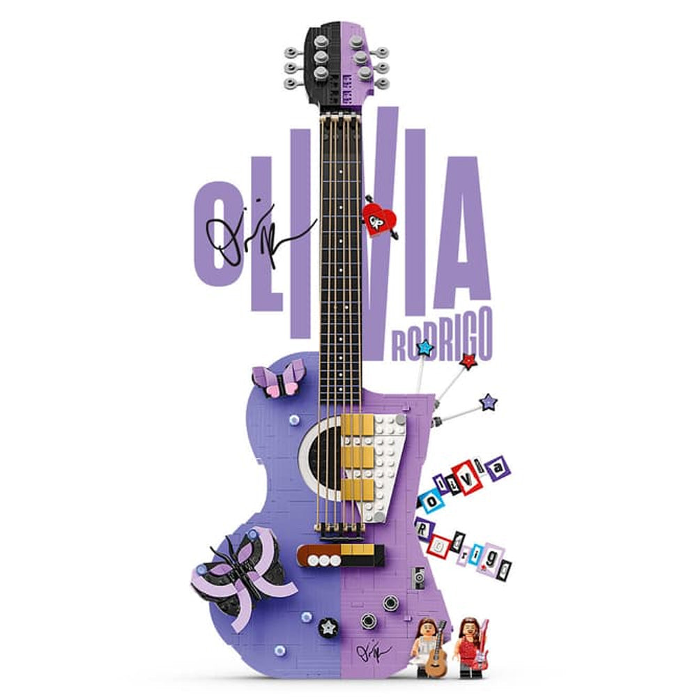 LEGO Editions Music 43031 Olivia Rodrigo's Dual Guitar Age 14+ 1228pcs