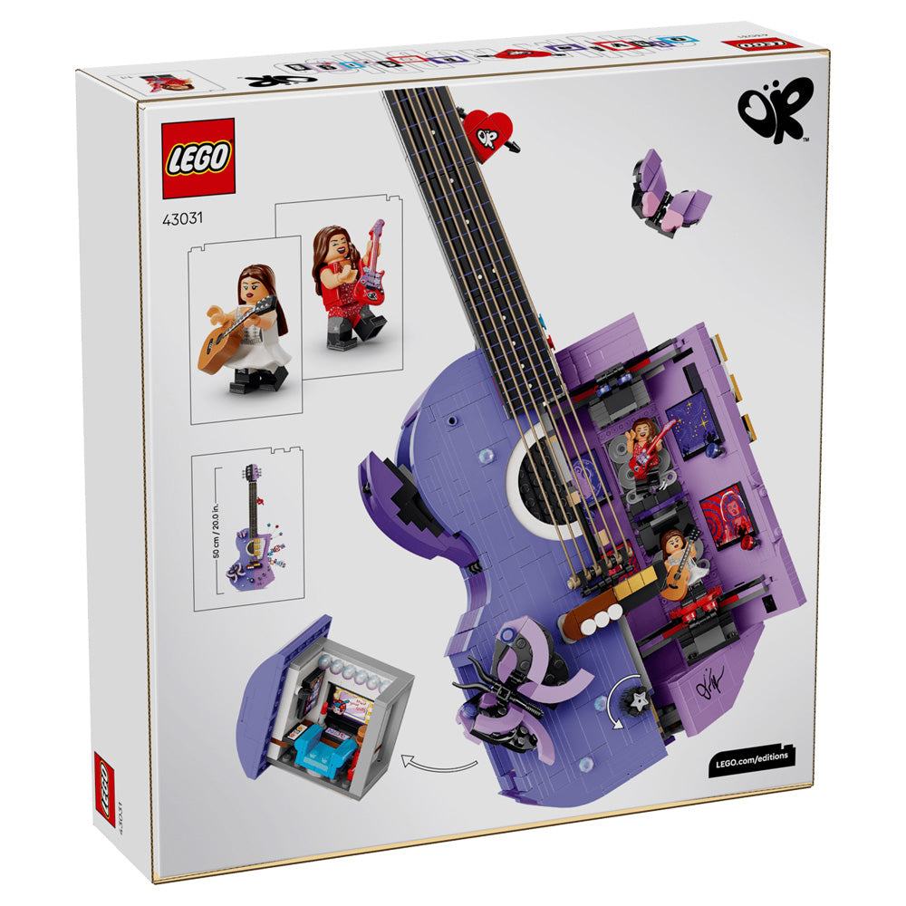 LEGO Editions Music 43031 Olivia Rodrigo's Dual Guitar Age 14+ 1228pcs