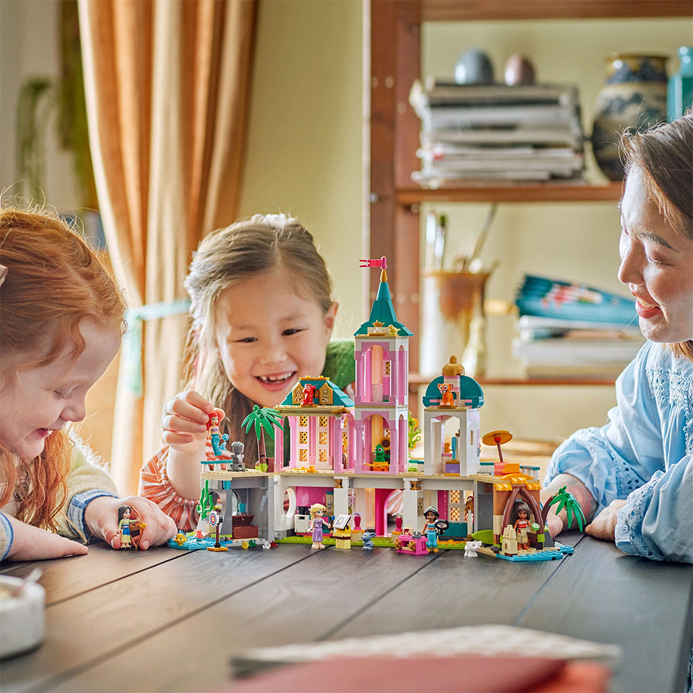 LEGO Disney 43267 Princess Castle & Royal Pets Age 6+ 787pcs