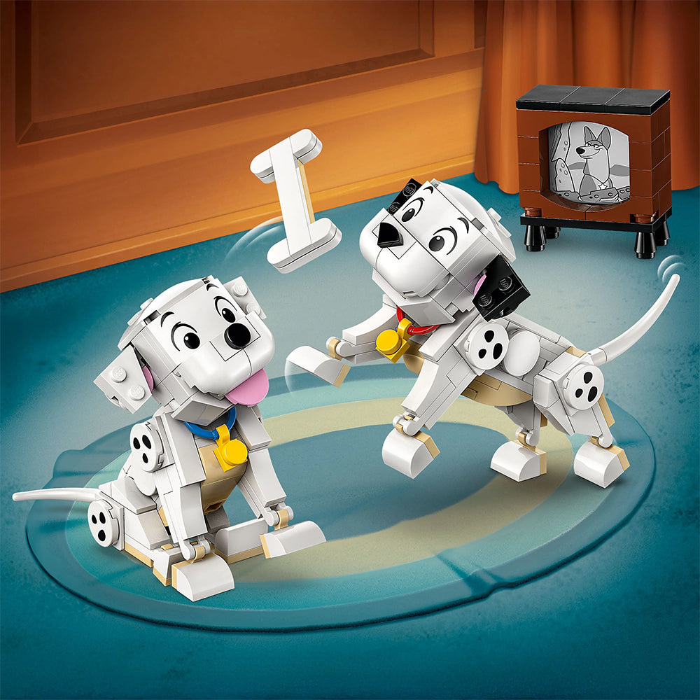 LEGO Disney 43271 Lucky & Penny 101 Dalmatians Puppies Age 6+ 268pcs