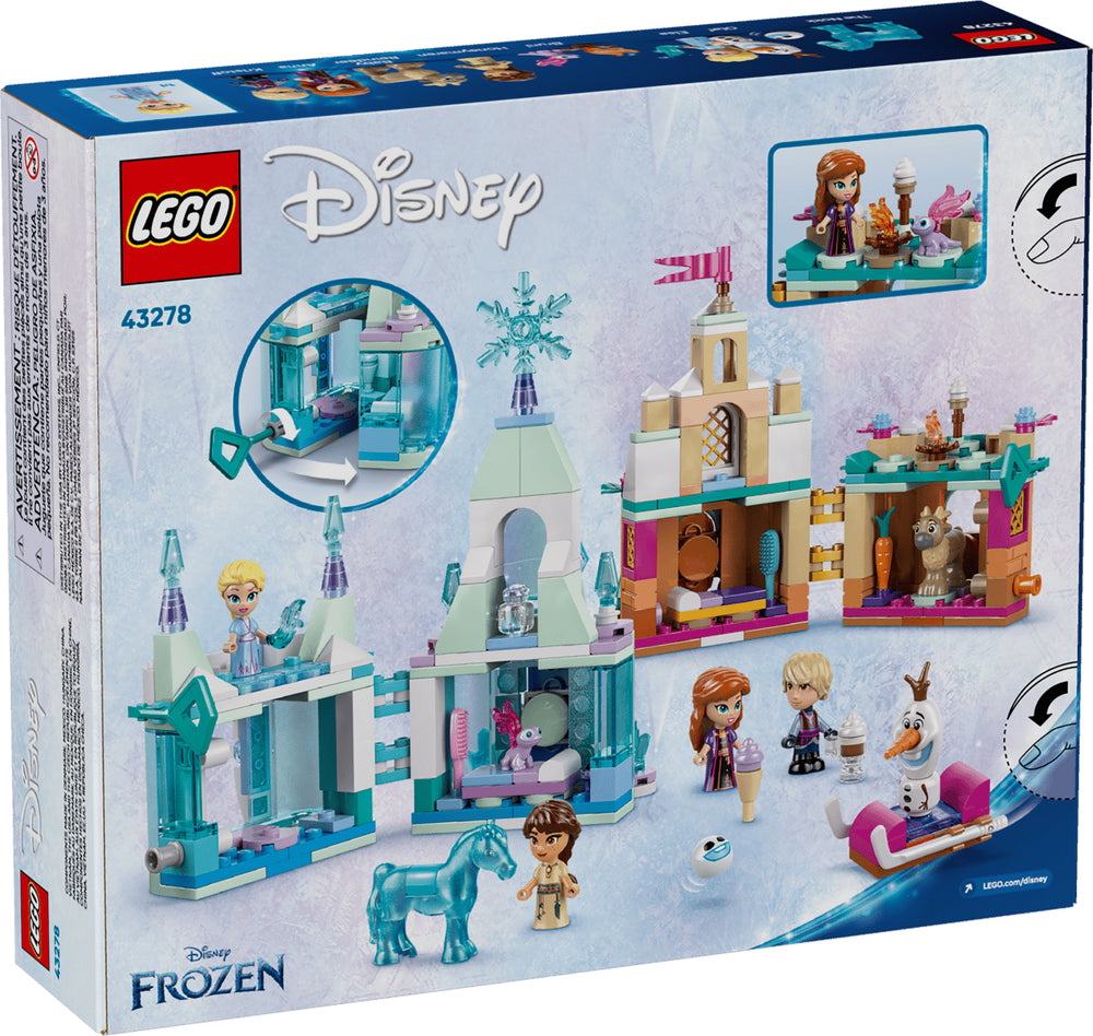 LEGO Disney 43278 Mini Arendelle Castle & Elsa's Ice Palace Age 5+ 306pcs