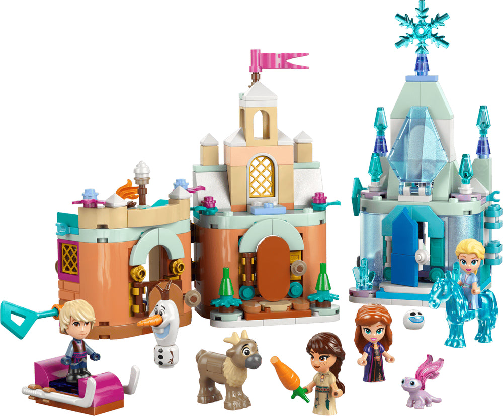 LEGO Disney 43278 Mini Arendelle Castle & Elsa's Ice Palace Age 5+ 306pcs