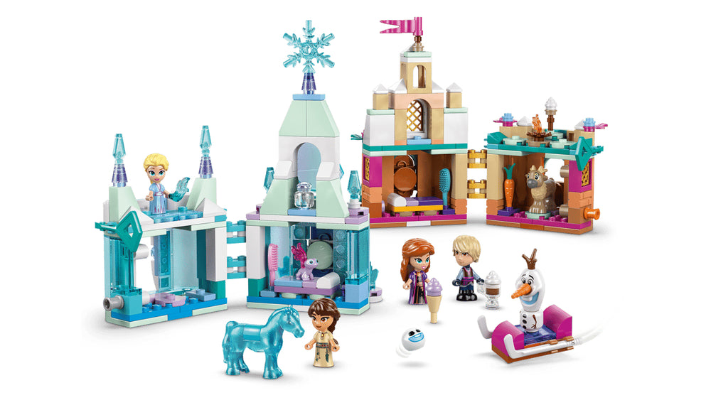 LEGO Disney 43278 Mini Arendelle Castle & Elsa's Ice Palace Age 5+ 306pcs
