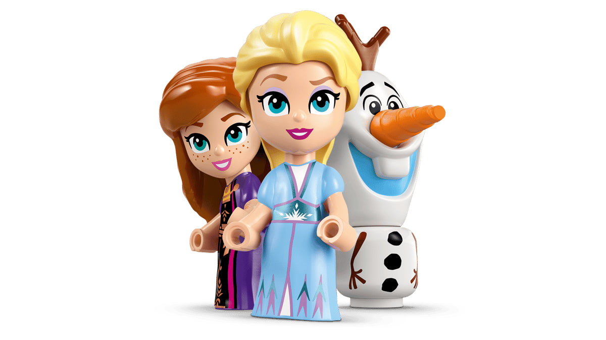 LEGO Disney 43278 Mini Arendelle Castle & Elsa's Ice Palace Age 5+ 306pcs