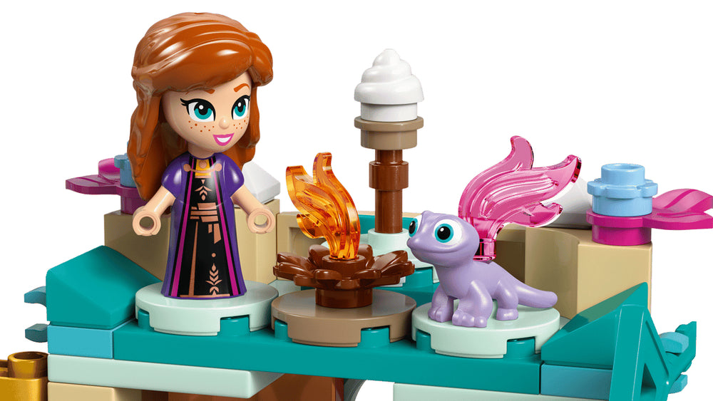 LEGO Disney 43278 Mini Arendelle Castle & Elsa's Ice Palace Age 5+ 306pcs