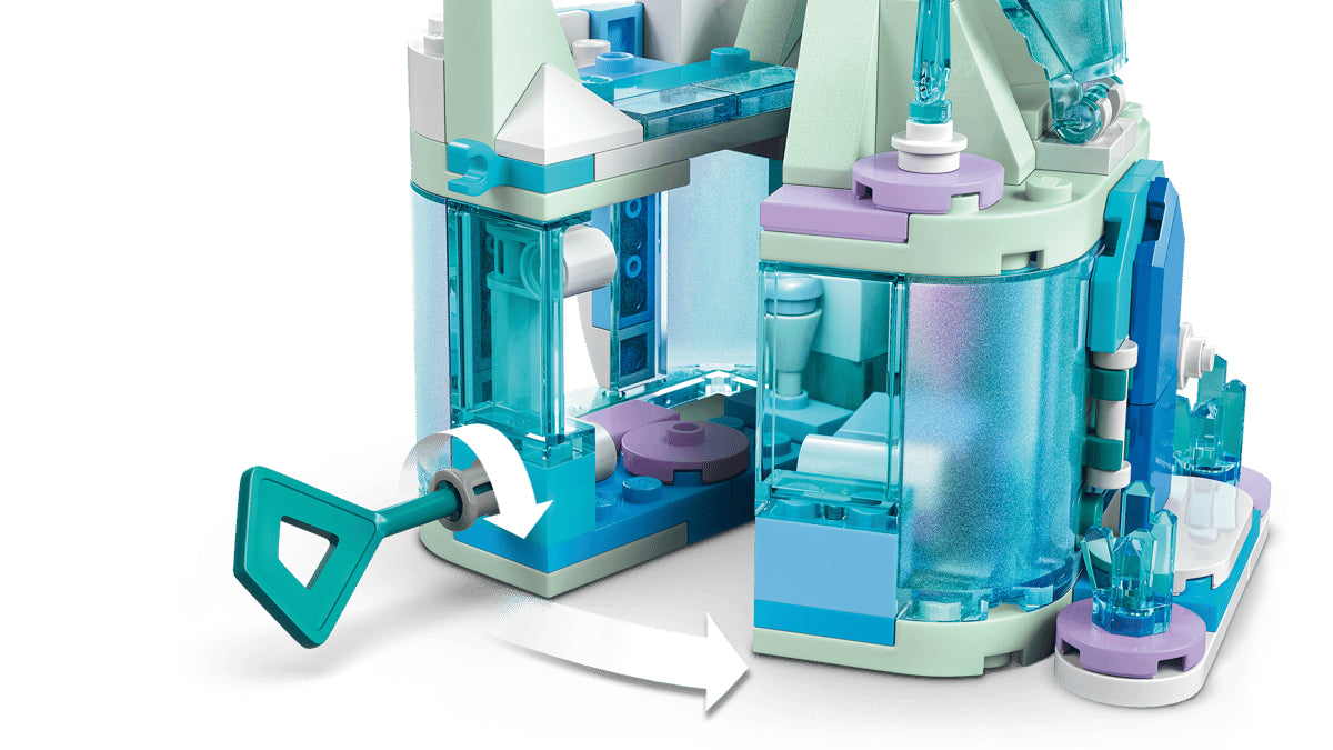 LEGO Disney 43278 Mini Arendelle Castle & Elsa's Ice Palace Age 5+ 306pcs