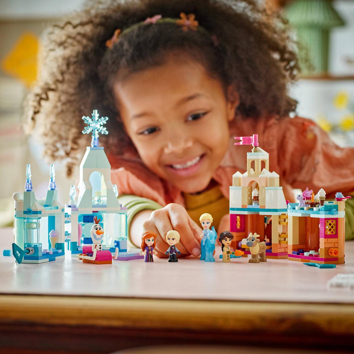 LEGO Disney 43278 Mini Arendelle Castle & Elsa's Ice Palace Age 5+ 306pcs