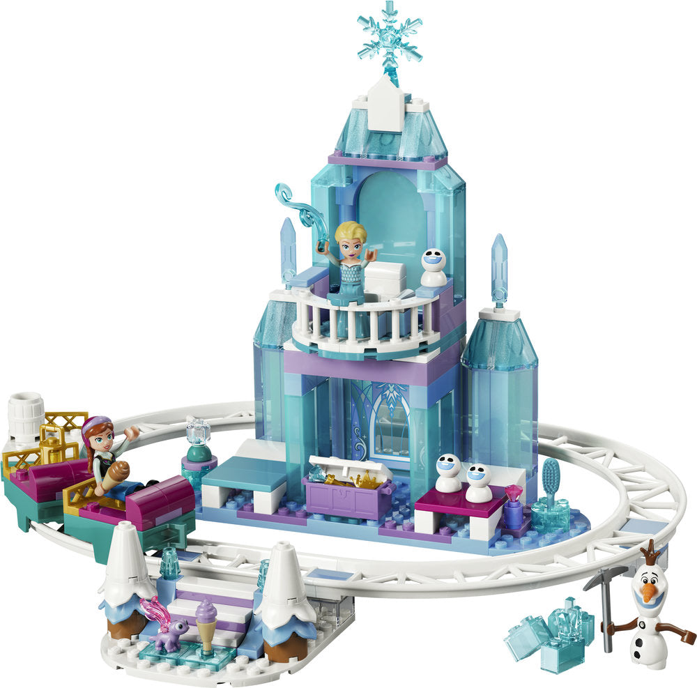 LEGO Disney Princess 43281 Elsa's Ice Castle & Snow Ride Adventure Age 4+ 216pcs
