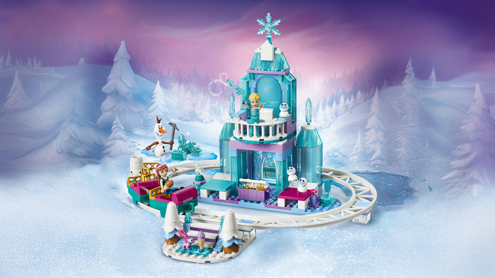 LEGO Disney Princess 43281 Elsa's Ice Castle & Snow Ride Adventure Age 4+ 216pcs