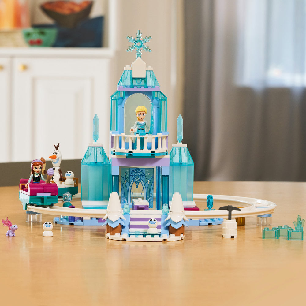 LEGO Disney Princess 43281 Elsa's Ice Castle & Snow Ride Adventure Age 4+ 216pcs