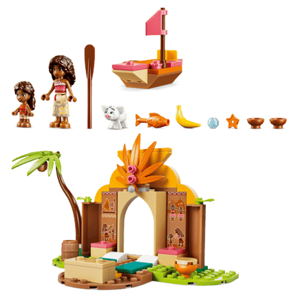 LEGO Disney 43282 Village House & Boat Age 4+ 85pcs