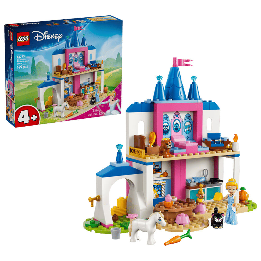 LEGO Disney 43283 Cinderella Animal Friends Castle Age 4+ 149pcs