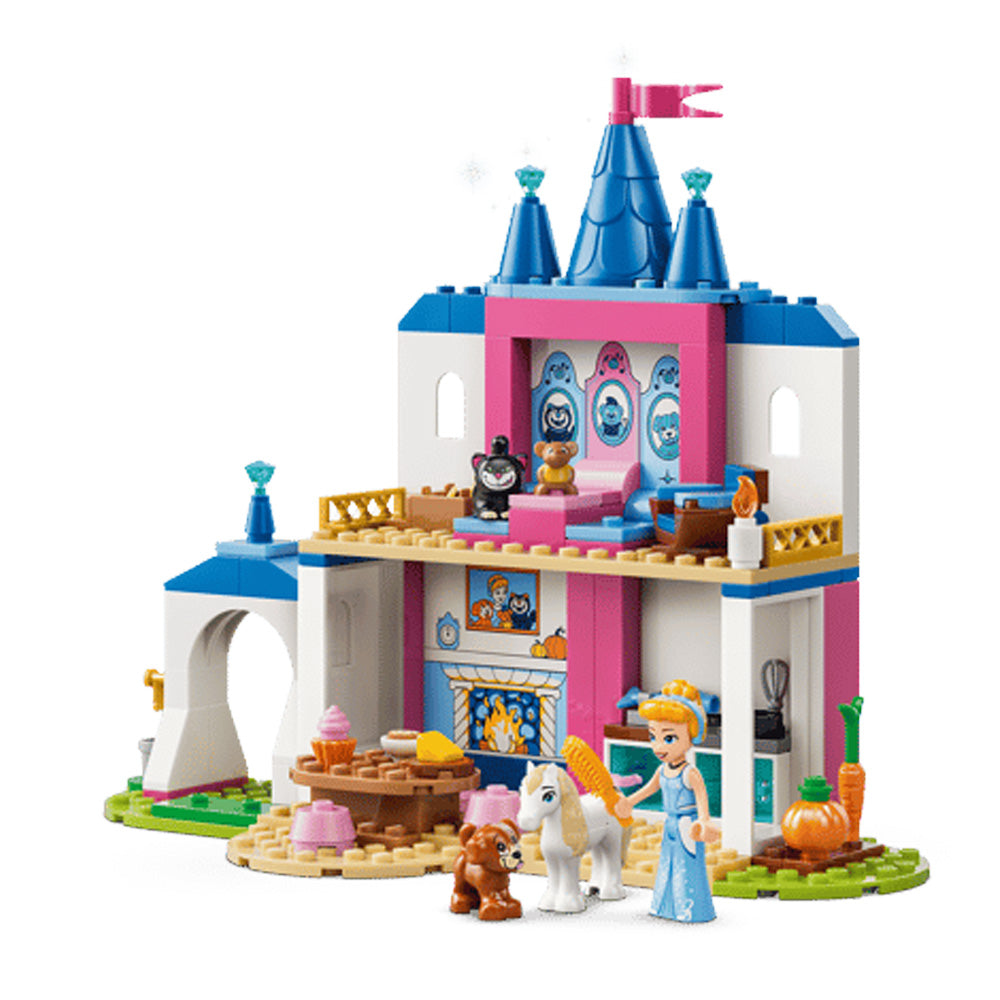 LEGO Disney 43283 Cinderella Animal Friends Castle Age 4+ 149pcs