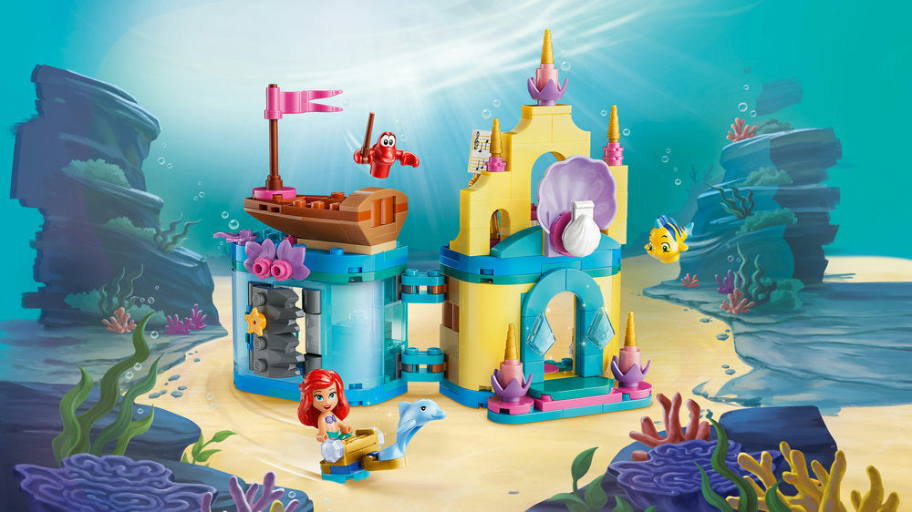 LEGO Disney Princess 43285 Ariel's Magical Mini Palace Age 5+ 179pcs