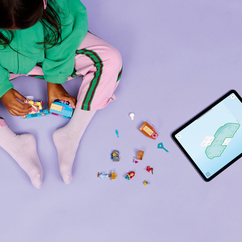 LEGO Disney Princess 43285 Ariel's Magical Mini Palace Age 5+ 179pcs