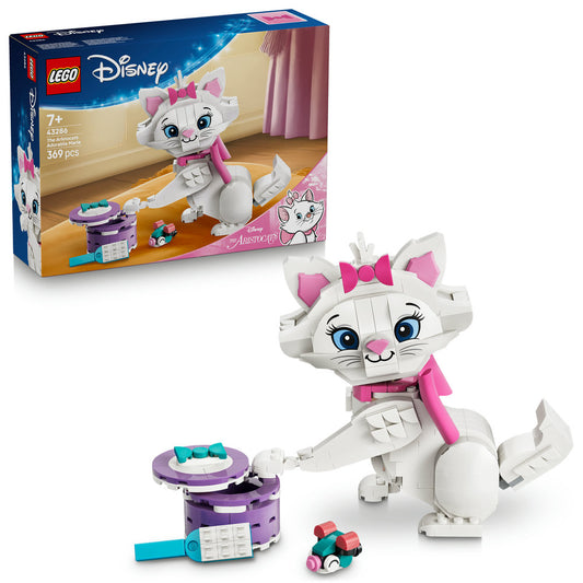 LEGO Disney 43286 The Aristocats Adorable Marie Age 7+ 369pcs