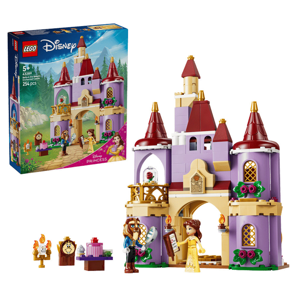 LEGO Disney 43289 Belle & the Beast's Enchanted Castle Age 5+ 254pcs