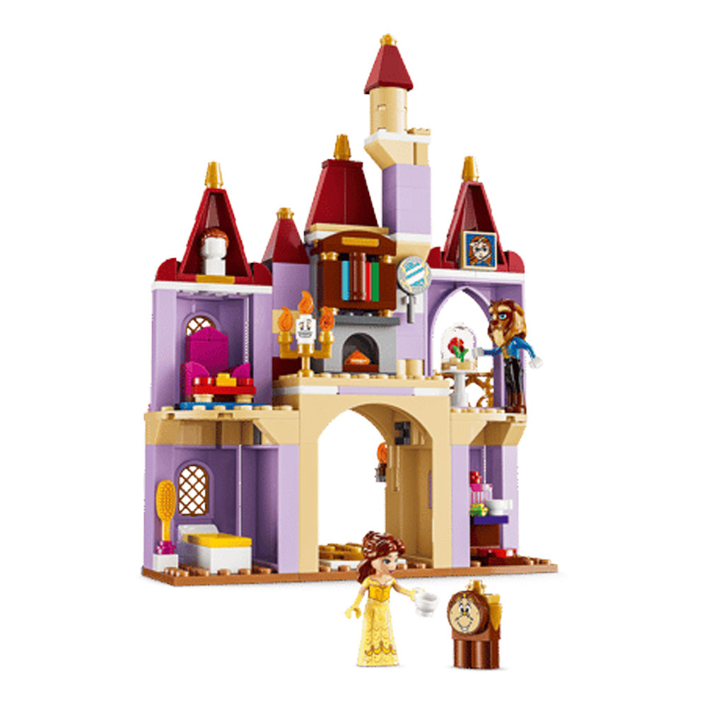 LEGO Disney 43289 Belle & the Beast's Enchanted Castle Age 5+ 254pcs