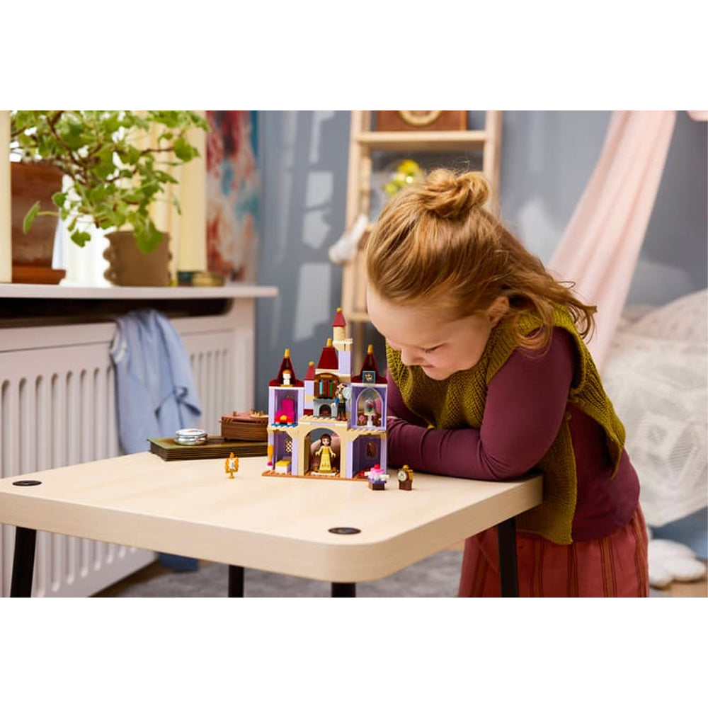 LEGO Disney 43289 Belle & the Beast's Enchanted Castle Age 5+ 254pcs