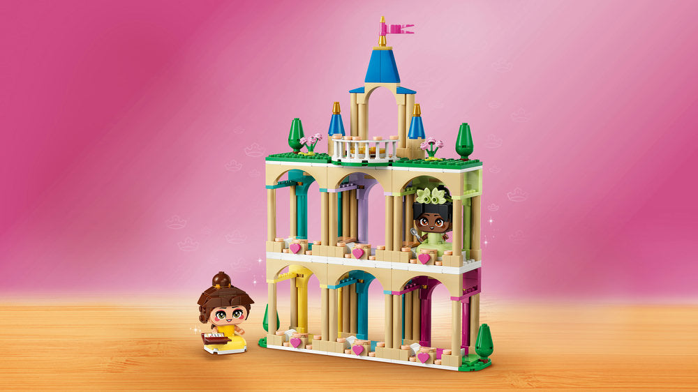 LEGO Disney 43291 Mini Belle & Tiana with Castle Age 5+ 358pcs