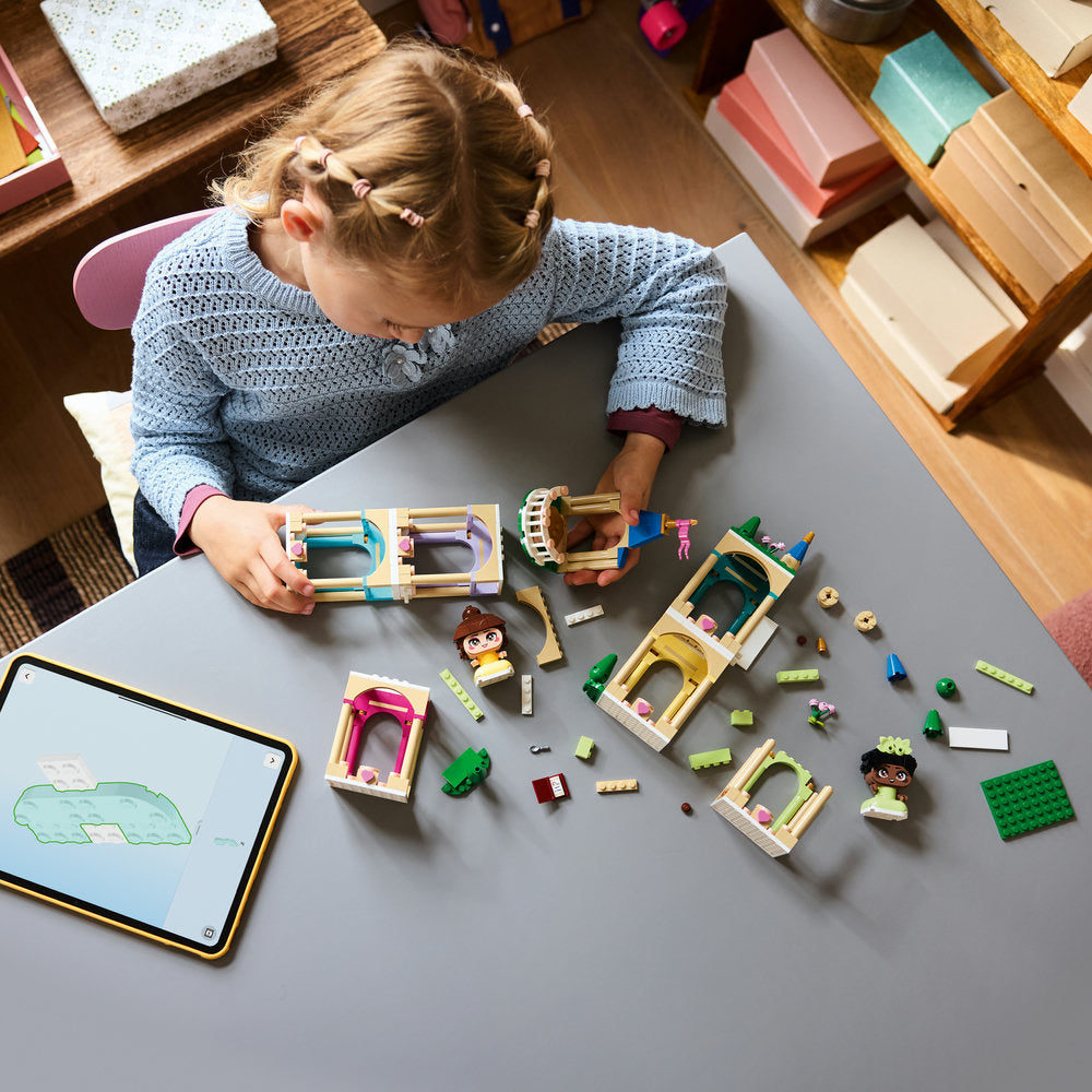 LEGO Disney 43291 Mini Belle & Tiana with Castle Age 5+ 358pcs