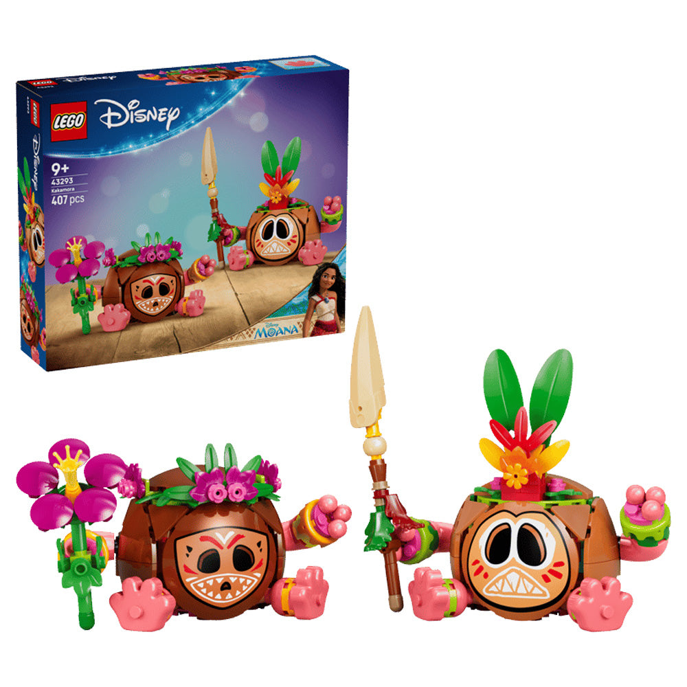 LEGO Disney 43293 Kakamora Age 9+ 407pcs