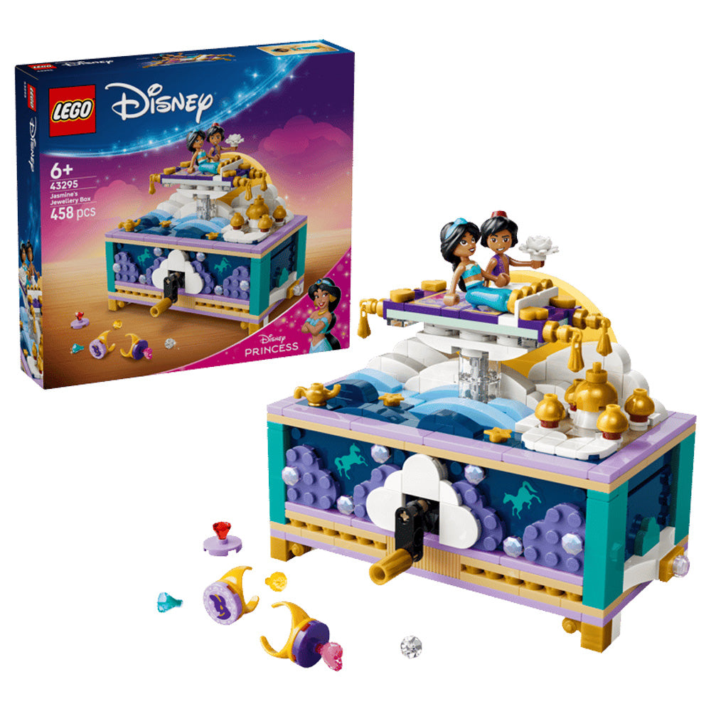 LEGO Disney 43295 Jasmine's Jewellery Box Age 6+ 458pcs