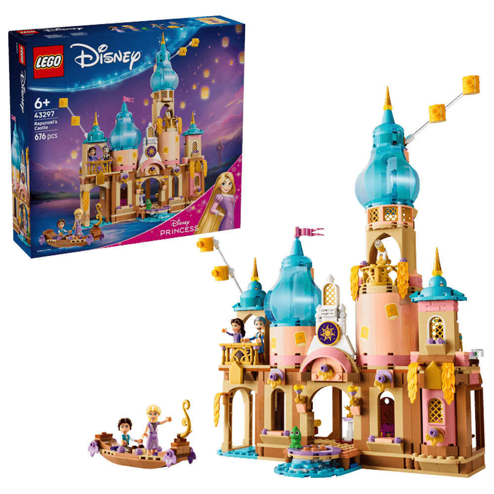 LEGO Disney 43297 Rapunzel's Castle Age 6+ 676pcs