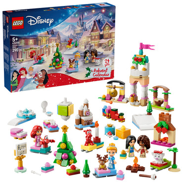 LEGO Disney 43298 Disney Princess Advent Calendar 2026 Age 5+ 290pcs