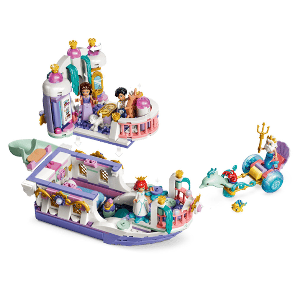 LEGO Disney 43299 Ariel's Royal Wedding Boat Age 6+ 519pcs
