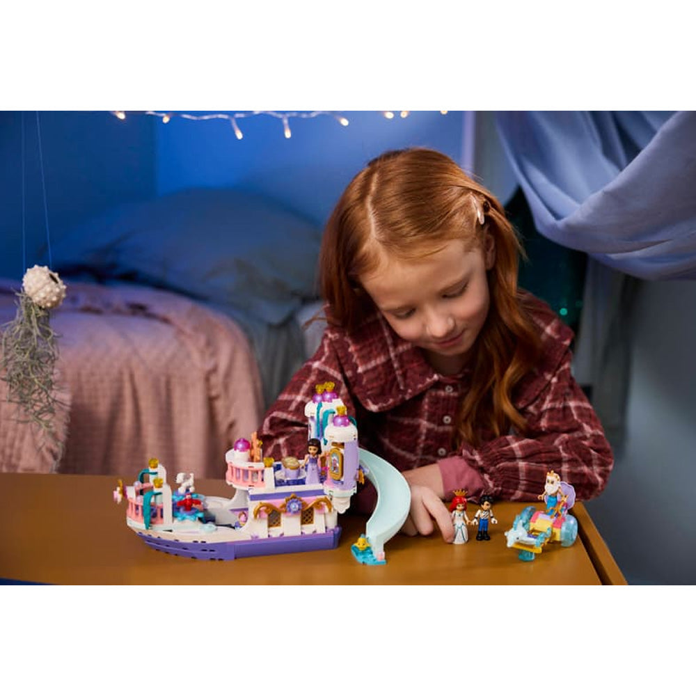 LEGO Disney 43299 Ariel's Royal Wedding Boat Age 6+ 519pcs