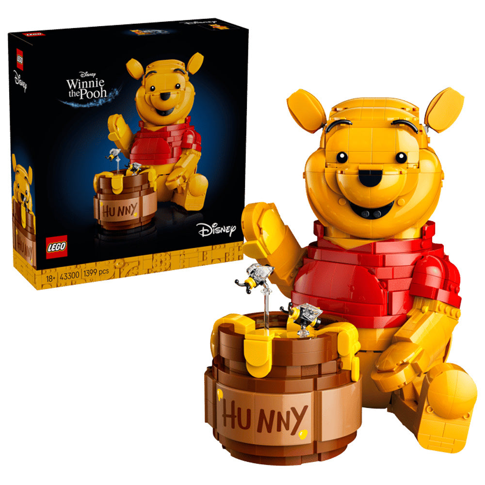 LEGO Disney 43300 Winnie the Pooh Age 18+ 1399pcs