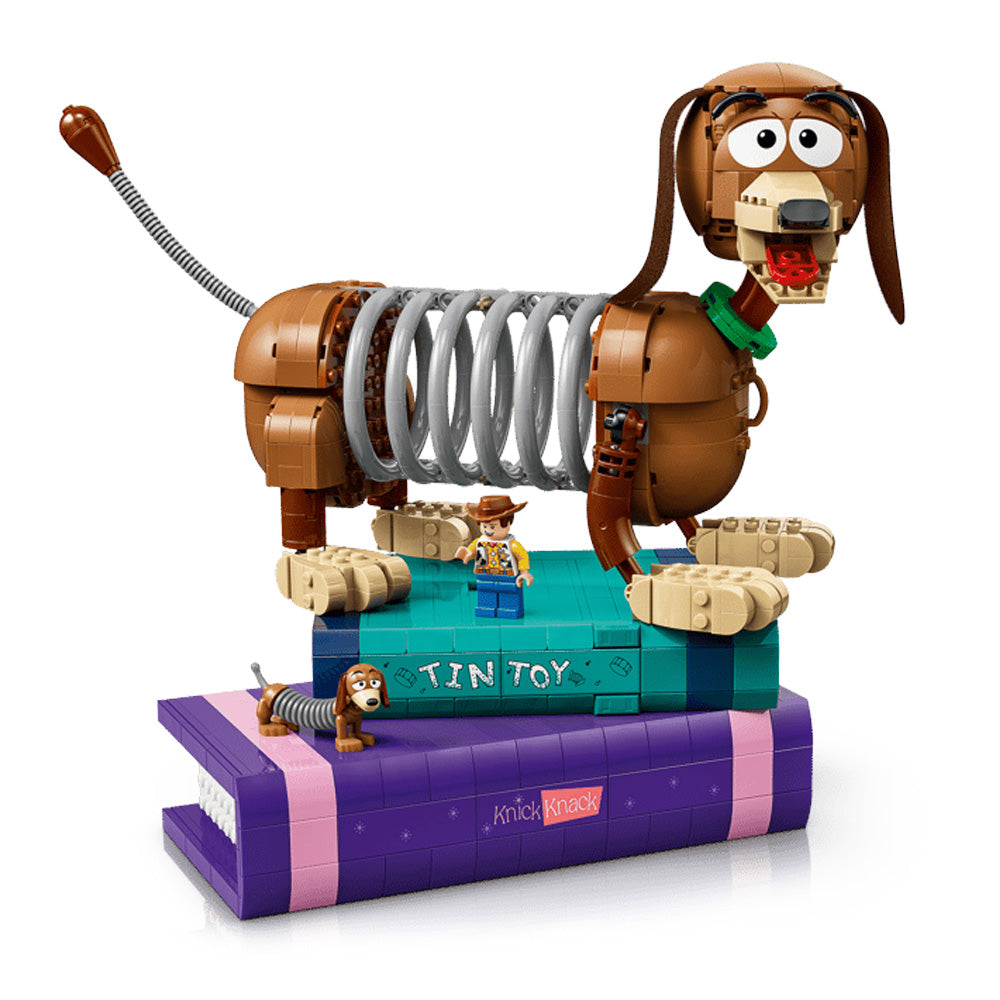 LEGO Disney 43301 Toy Story: Slinky Dog Bookends Age 18+ 1311pcs