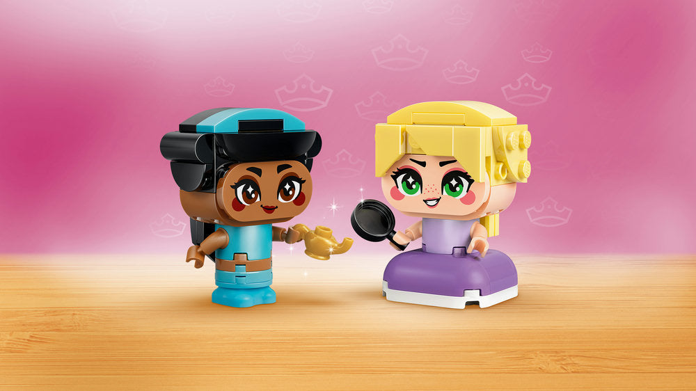 LEGO Disney 43303 Mini Jasmine & Rapunzel Age 5+ 59pcs