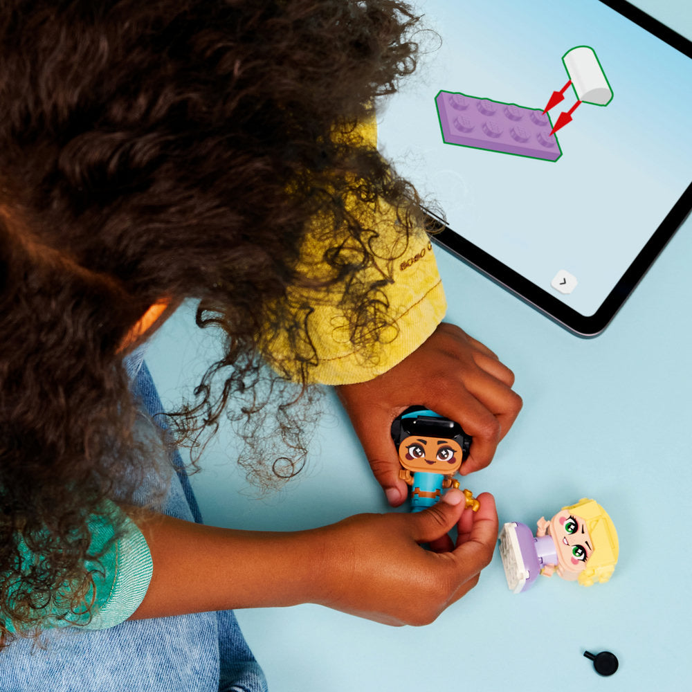 LEGO Disney 43303 Mini Jasmine & Rapunzel Age 5+ 59pcs